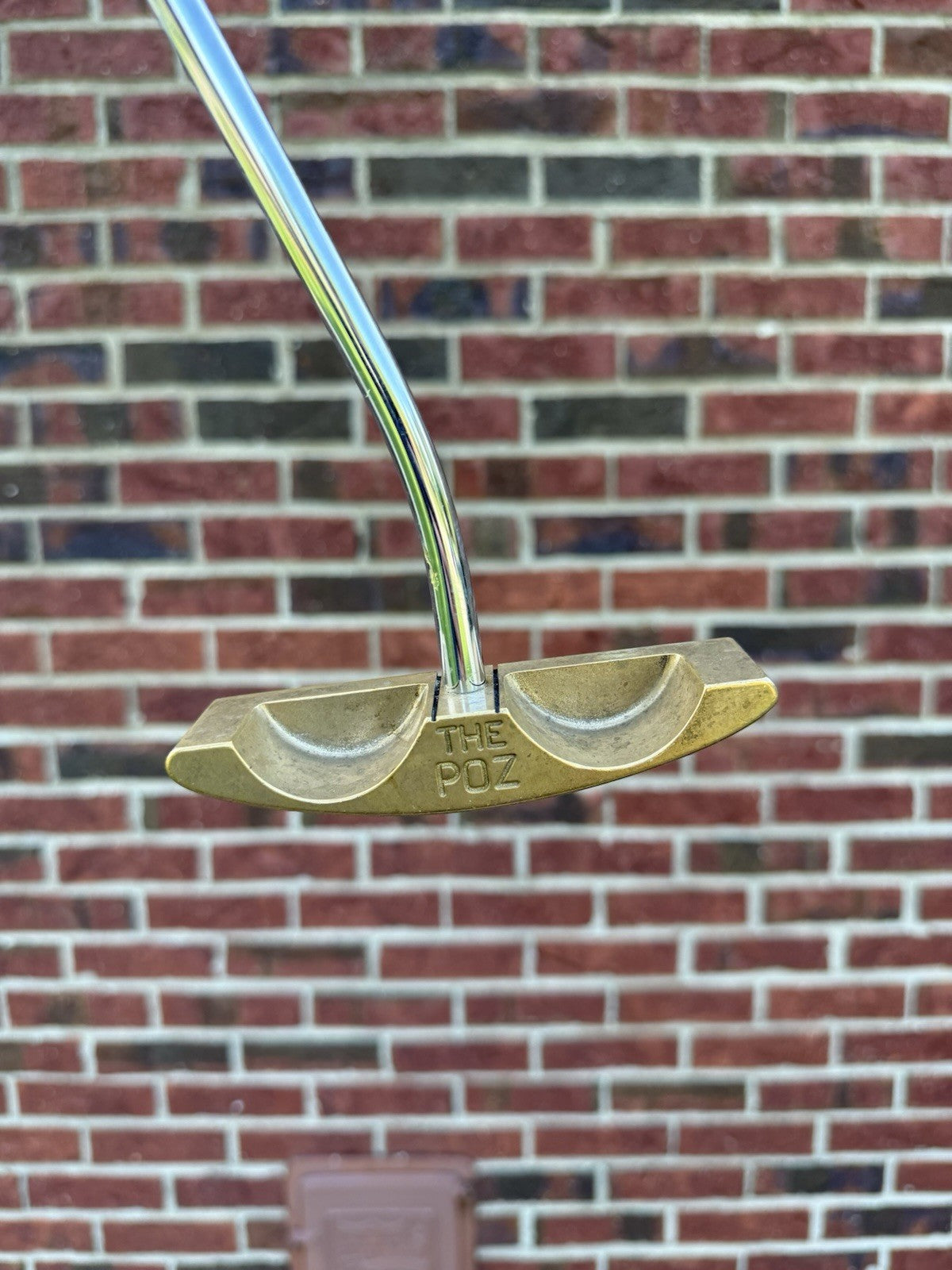Photo of Positive The Poz Wristlock Putter 34.5