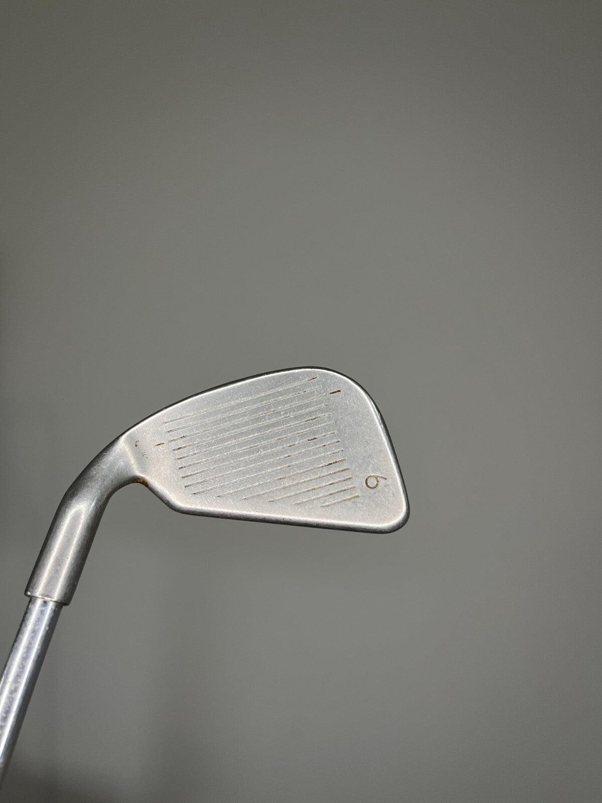 Photo of Ping ISI 6 Iron Green Dot Cushin JZ Steel 37.5