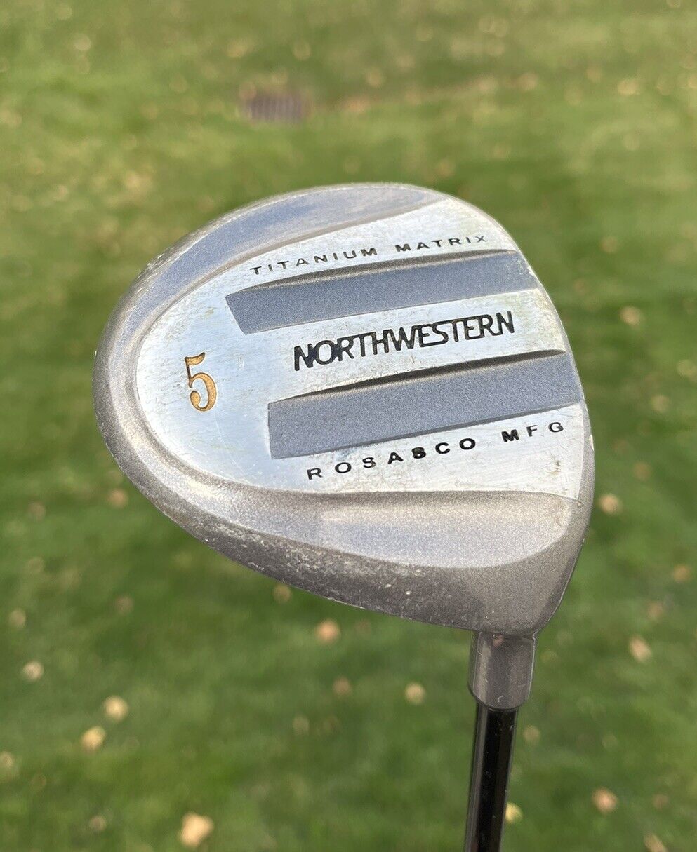 Photo of Northwestern Golf Titanium Matrix 5 Wood Graphite 41.25”