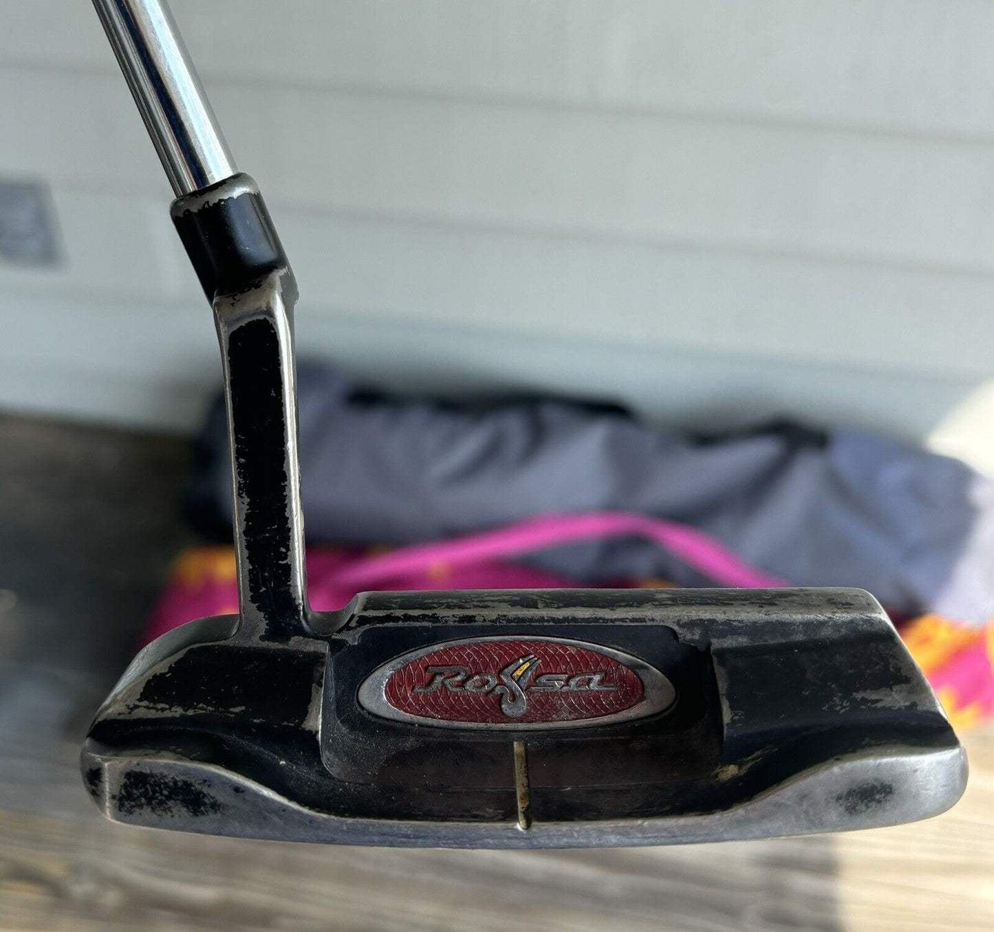 Taylormade Rossa Daytona 1 Rsi Black Finish Putter SuperStroke Slim 3.0 34”