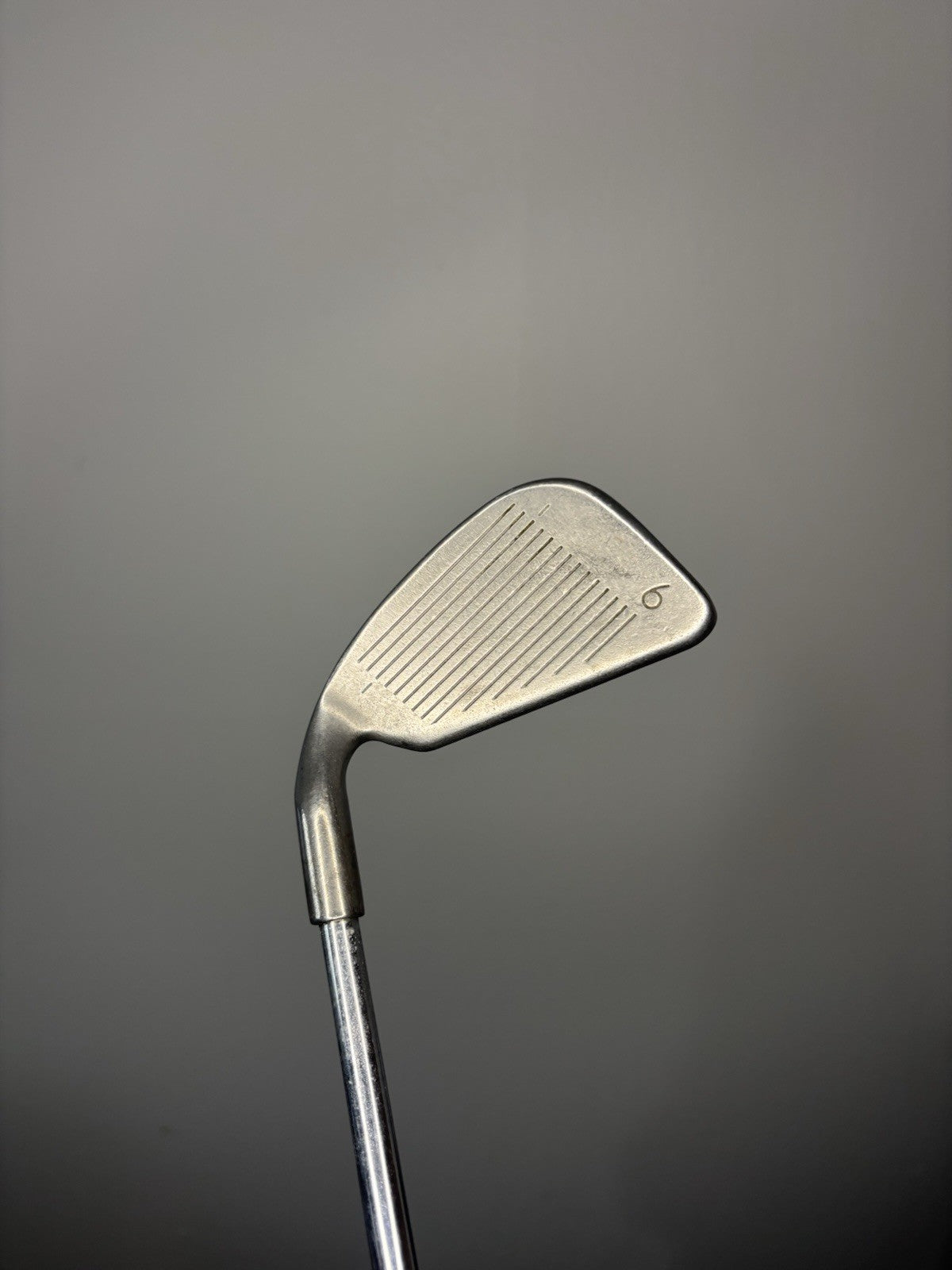 Photo of Ping ISI K Blue Dot 6 Iron JZ Steel Shaft 38.5