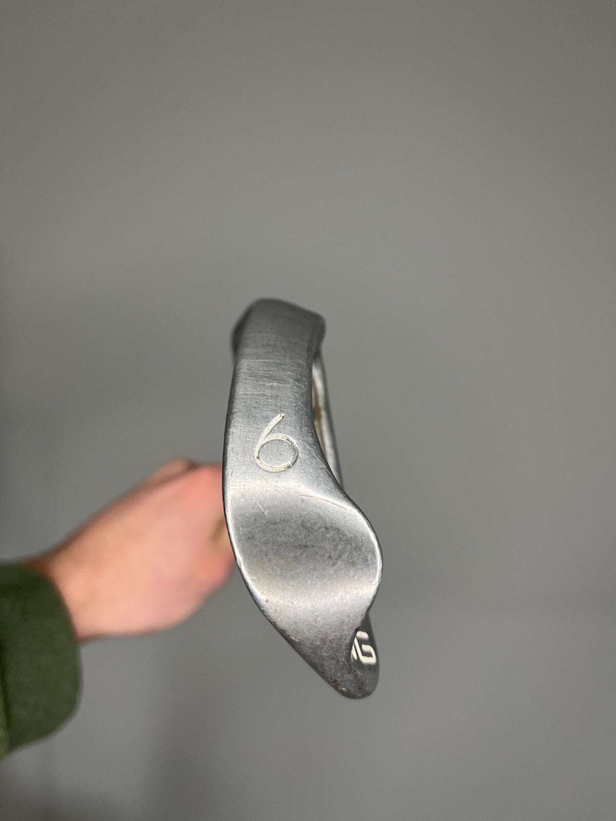 Photo of Ping ISI 6 Iron Green Dot Cushin JZ Steel 37.5