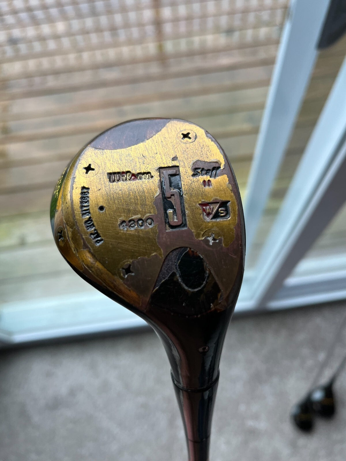 Photo of Wilson Staff 4300 Woods Set - Driver, 3w, 4w, 5w - Steel
