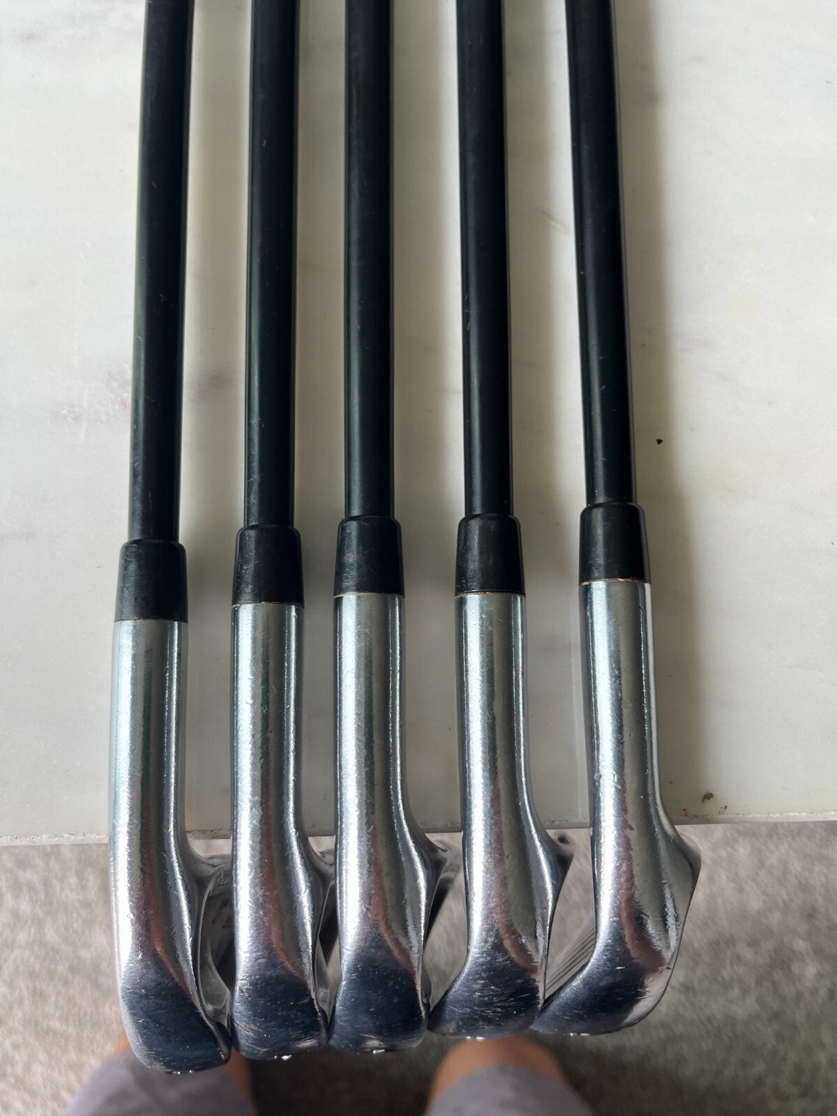 Photo of Srixon I302 Iron Set 59 G. Loomis Tour HFP Extra Graphite Length