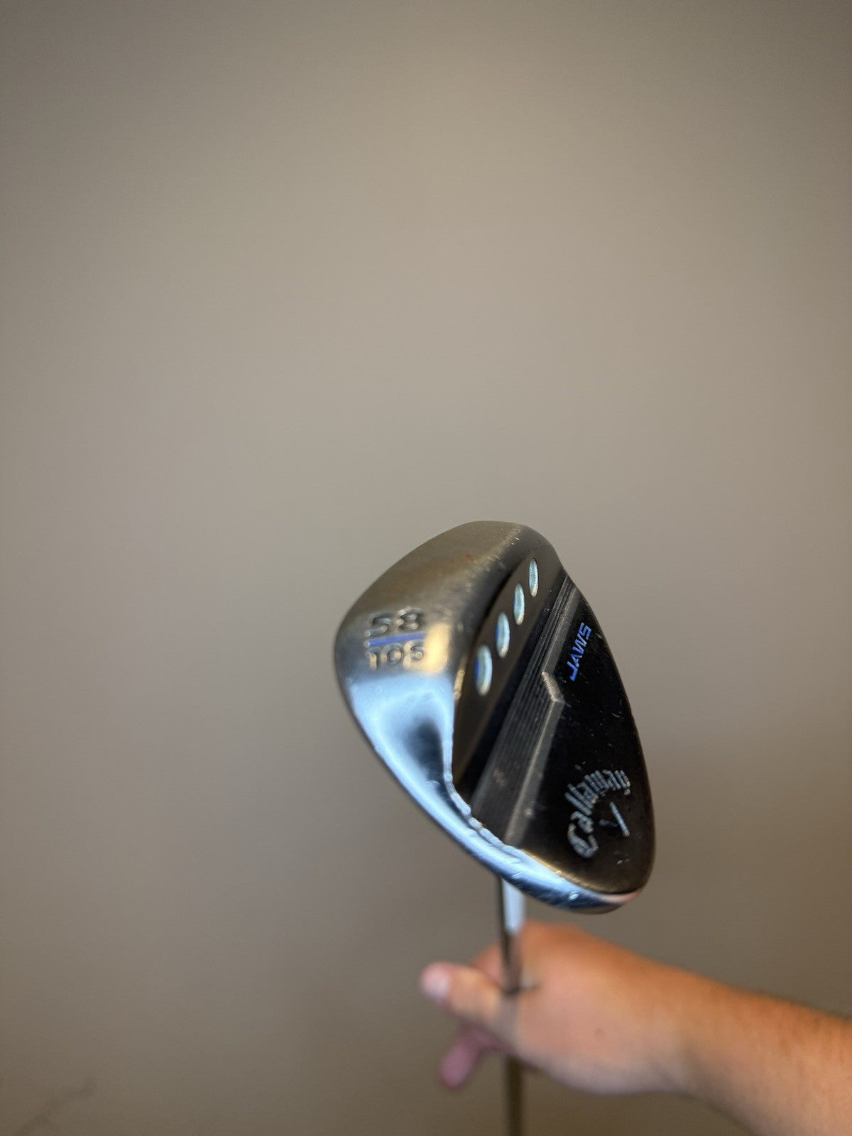 Photo of Callaway Jaws MD5 Lob Wedge 58/10S Tour Issue S200 36