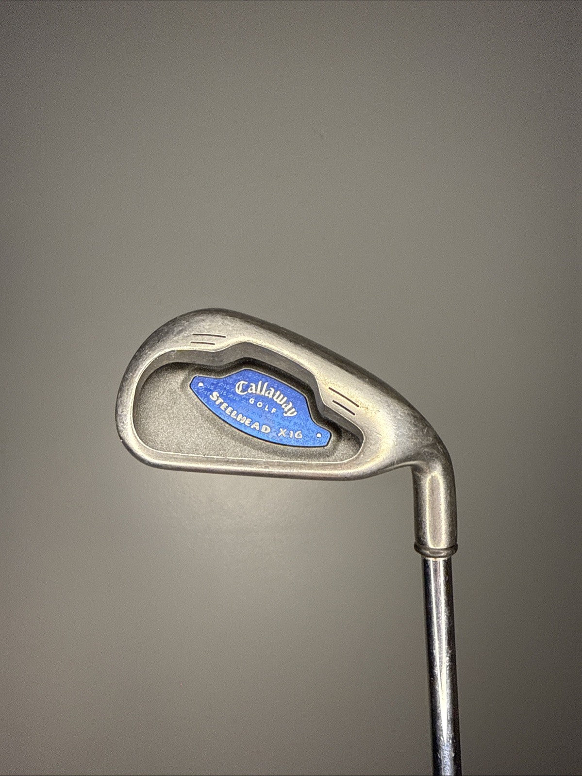 Photo of Callaway Stee ead X16 6Iron 30 Ultra Light 37.5