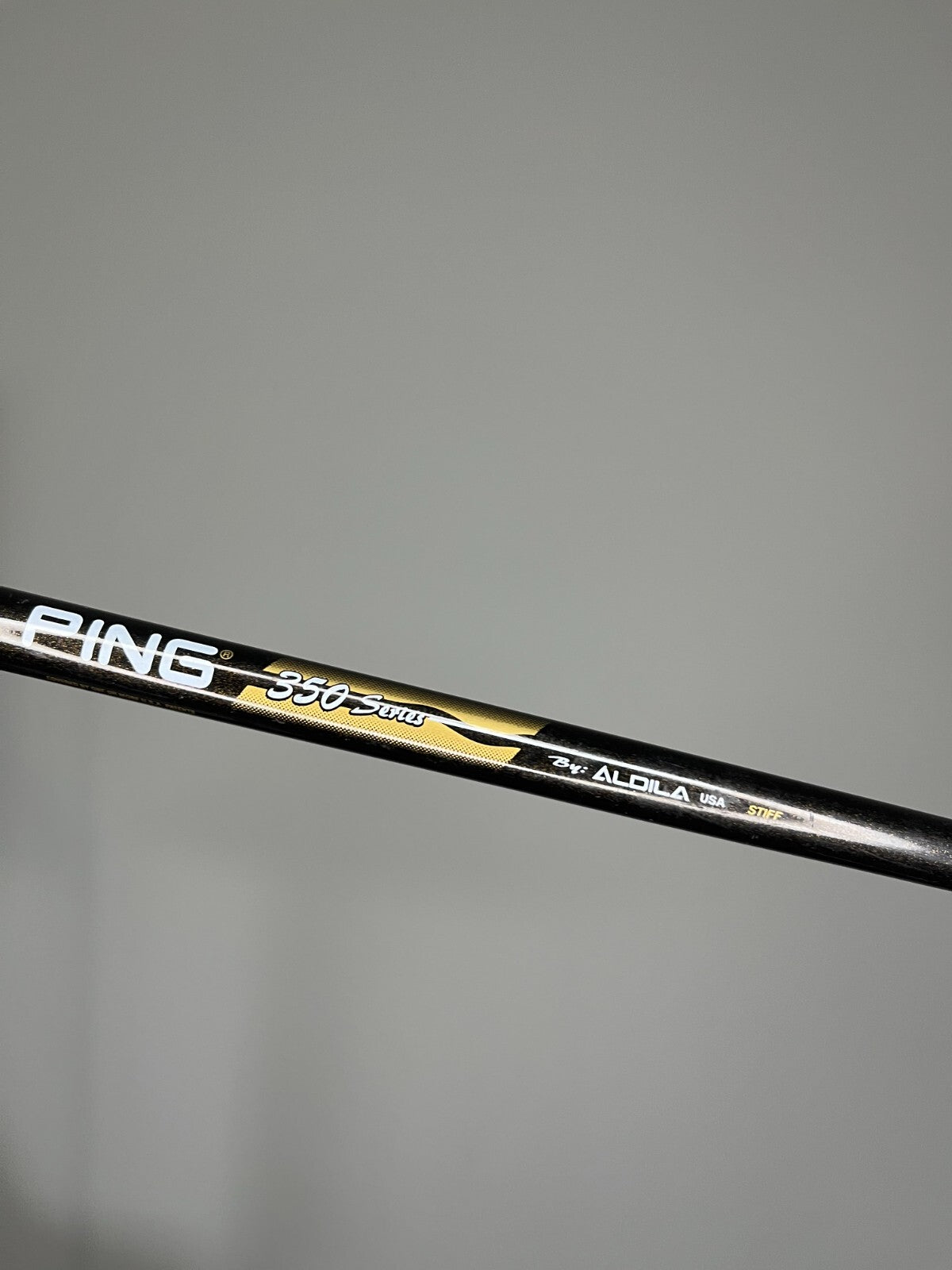 Photo of Ping ISI 4 Iron Blue Dot 350 Series Graphite 38.5
