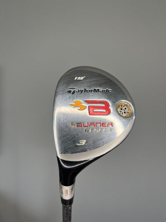 Photo of Taylormade Burner Rescue 3 Hybrid 19 Reax 60 40