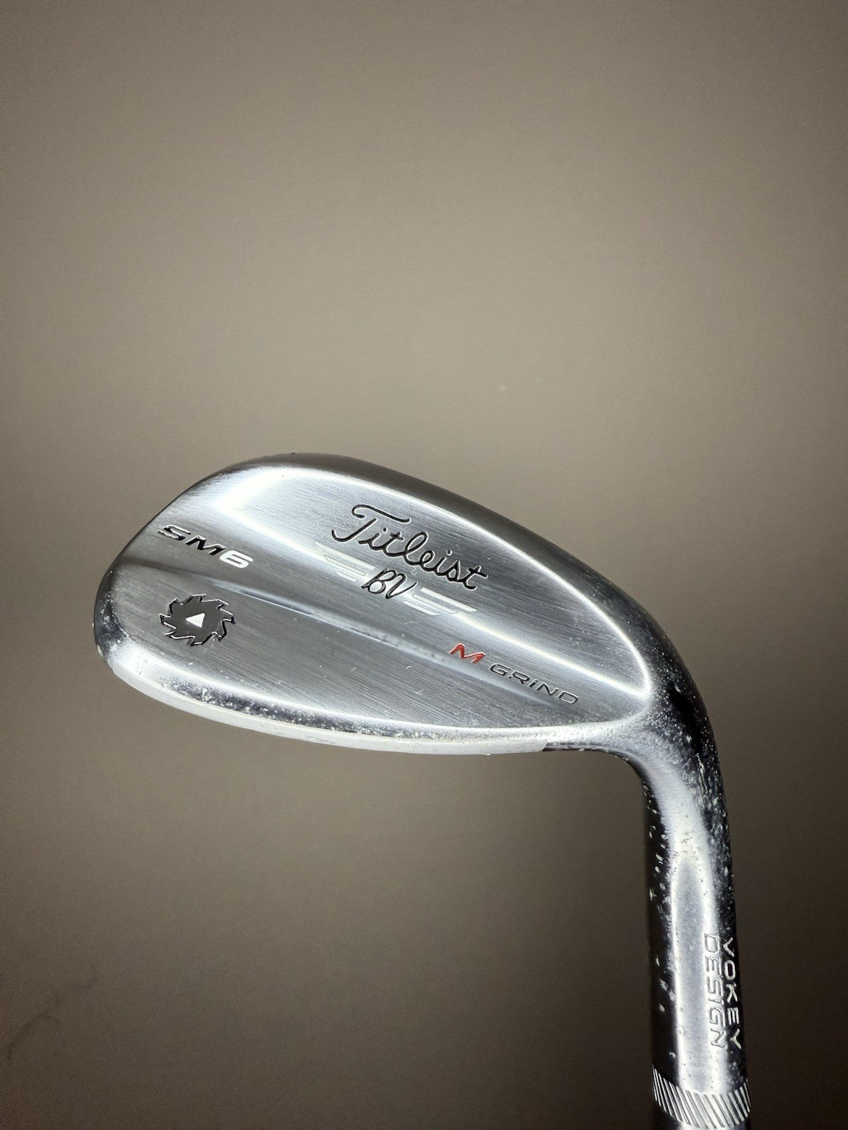 Photo of Titleist Vokey SM6 Chrome Lob Wedge 58/08M Steel Wedge 35