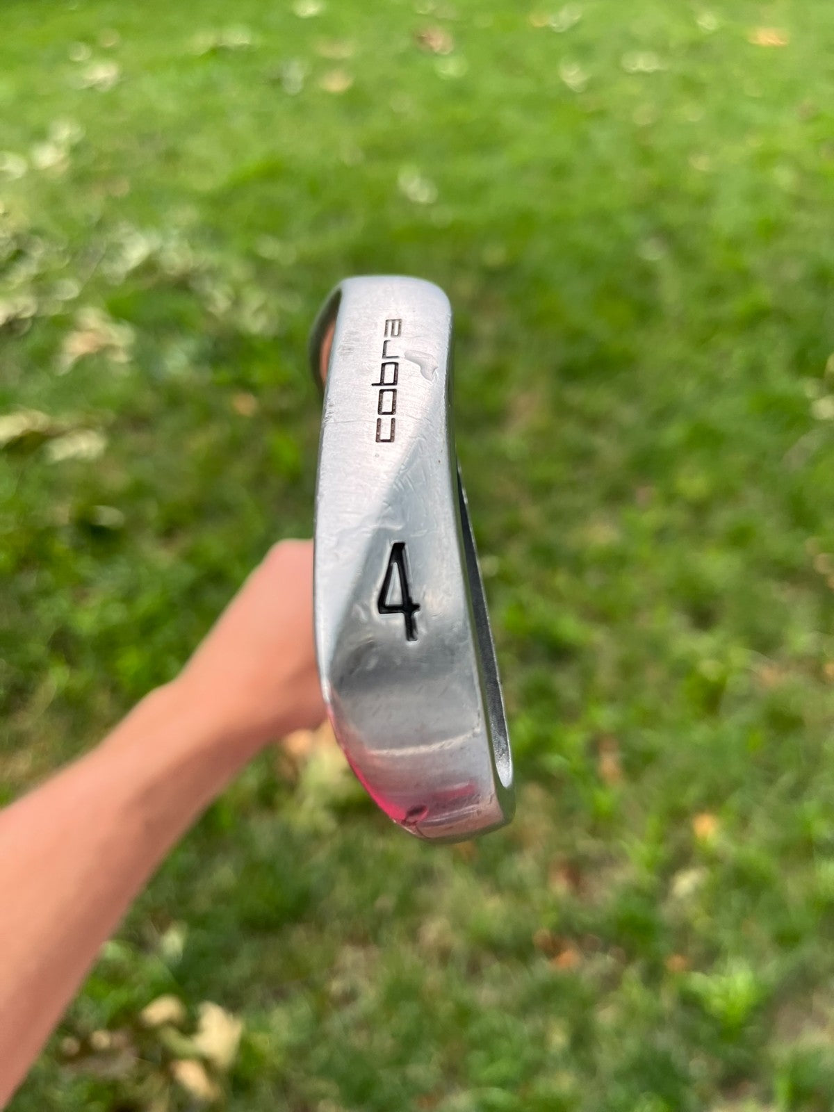 Photo of Cobra Oversize II 4Iron Hump 38.5