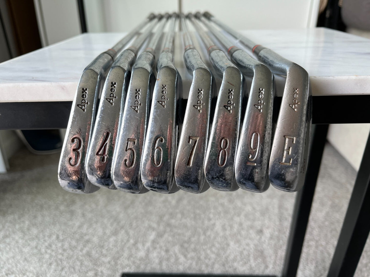Photo of Ben Hogan Apex Grind Iron Set 3PW Apex 4 Steel Length