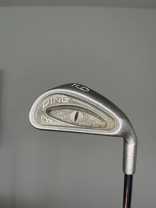 Photo of Ping Eye 9 Iron Black Dot ZZ Lite Steel 35.75