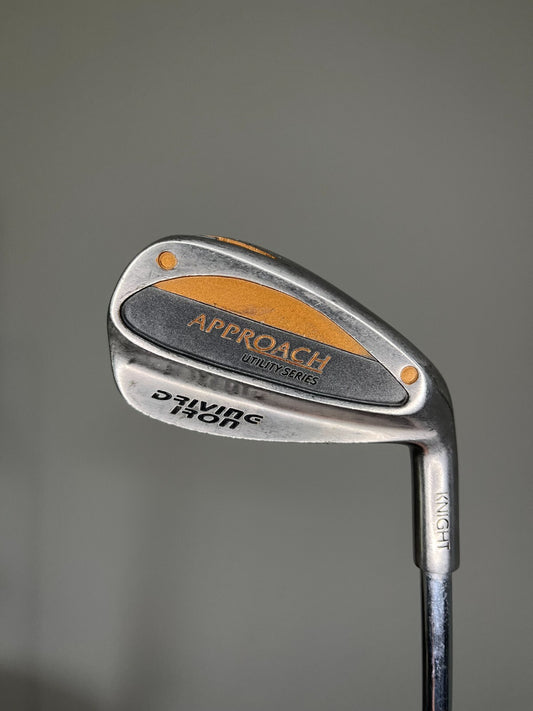 Photo of Knight Approach Utility Series Driving Iron Steel 39.5