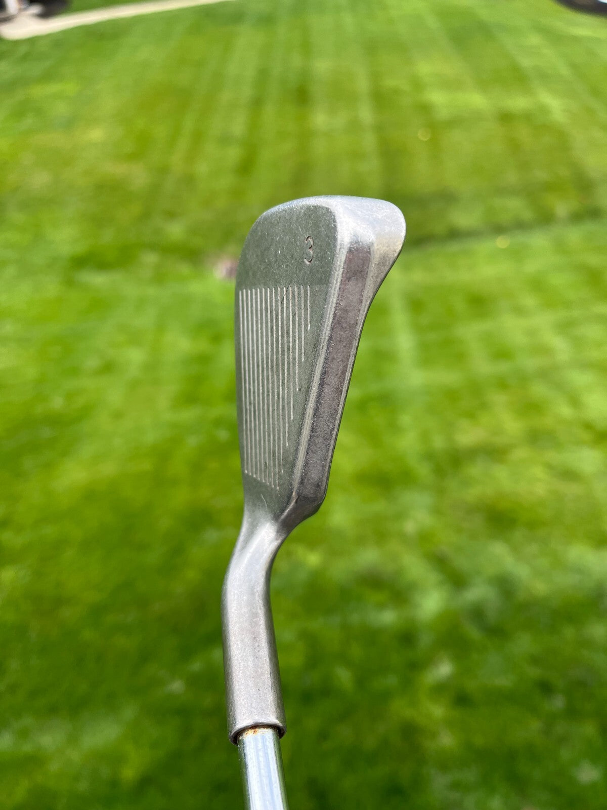 Photo of Ping Zing 3 Iron Blue Dot Steel 39