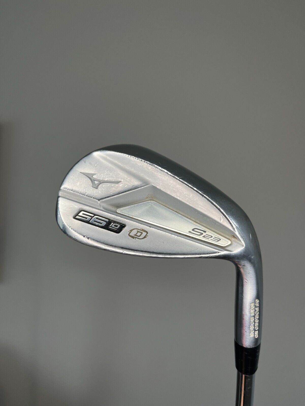 Photo of Mizuno S23 Sand Wedge 56 /10 D Tour Issue S400 Steel 35.5