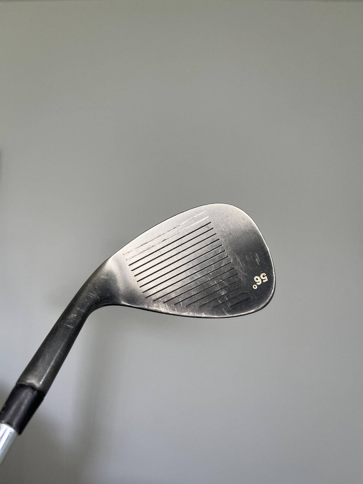 Photo of Texan Classics T-II Gun Metal Sand Wedge 56 Wedge Steel 36
