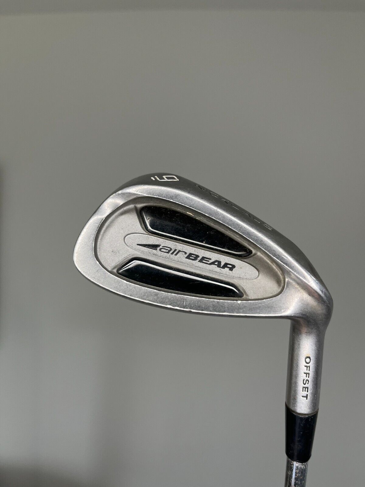 Photo of Nicklaus Air Bear Offset 9 Iron Steel 35.75