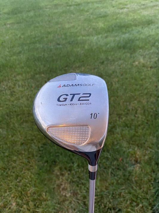 Photo of AdamsGolf GT2 Titanium430cc Driver 10 UltraliteSuperShaft 44.5