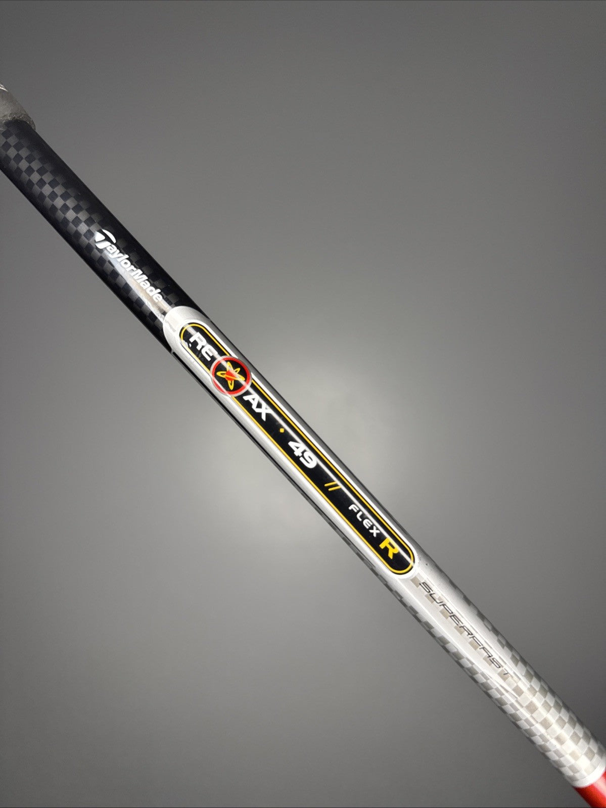 Photo of Taylormade Burner 2008 3Wood 15 ReAx 49 43
