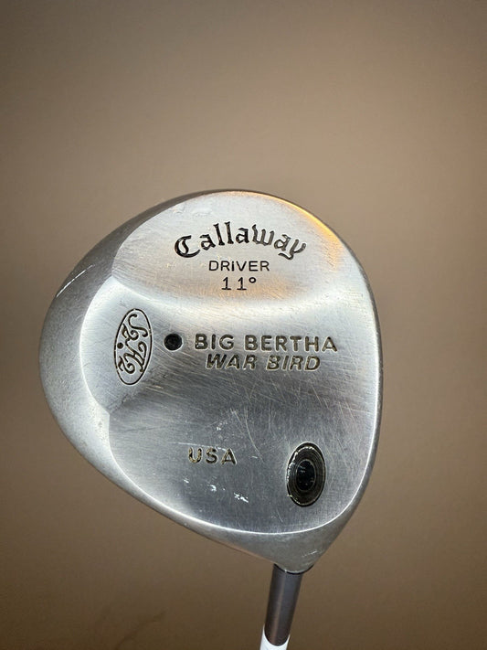 Photo of Callaway Big Bertha Warbird Driver 11 RCH 90 44