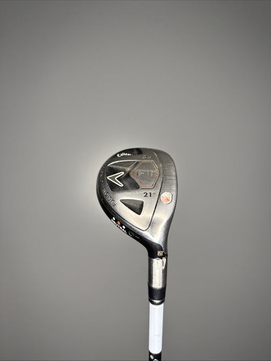 Photo of Callaway FT Fusion 3 Hybrid 21 Fujikura M 40