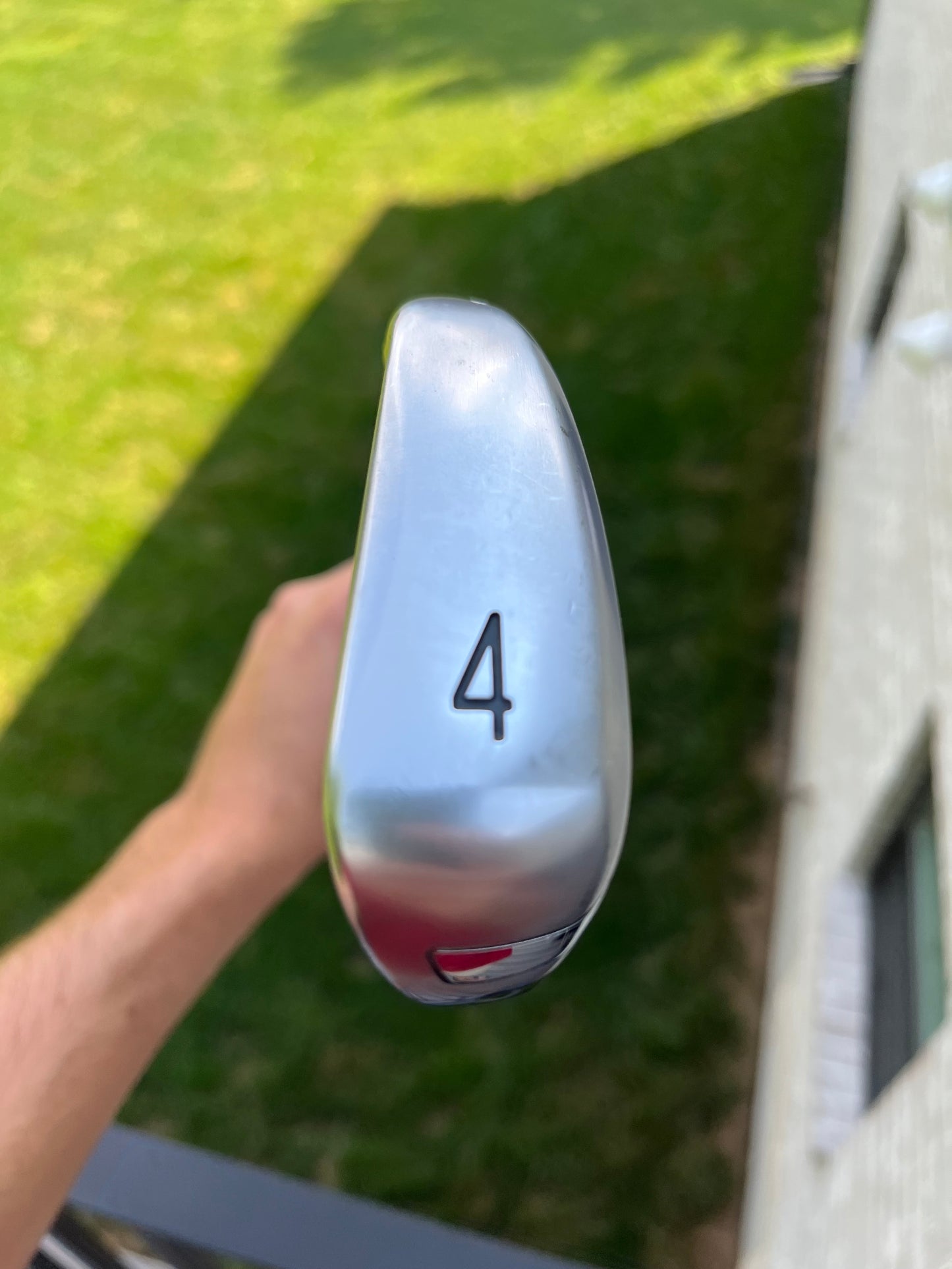 Titleist U510 4-Iron Hzrdus Smoke Stiff Flex 38.75″ NICE