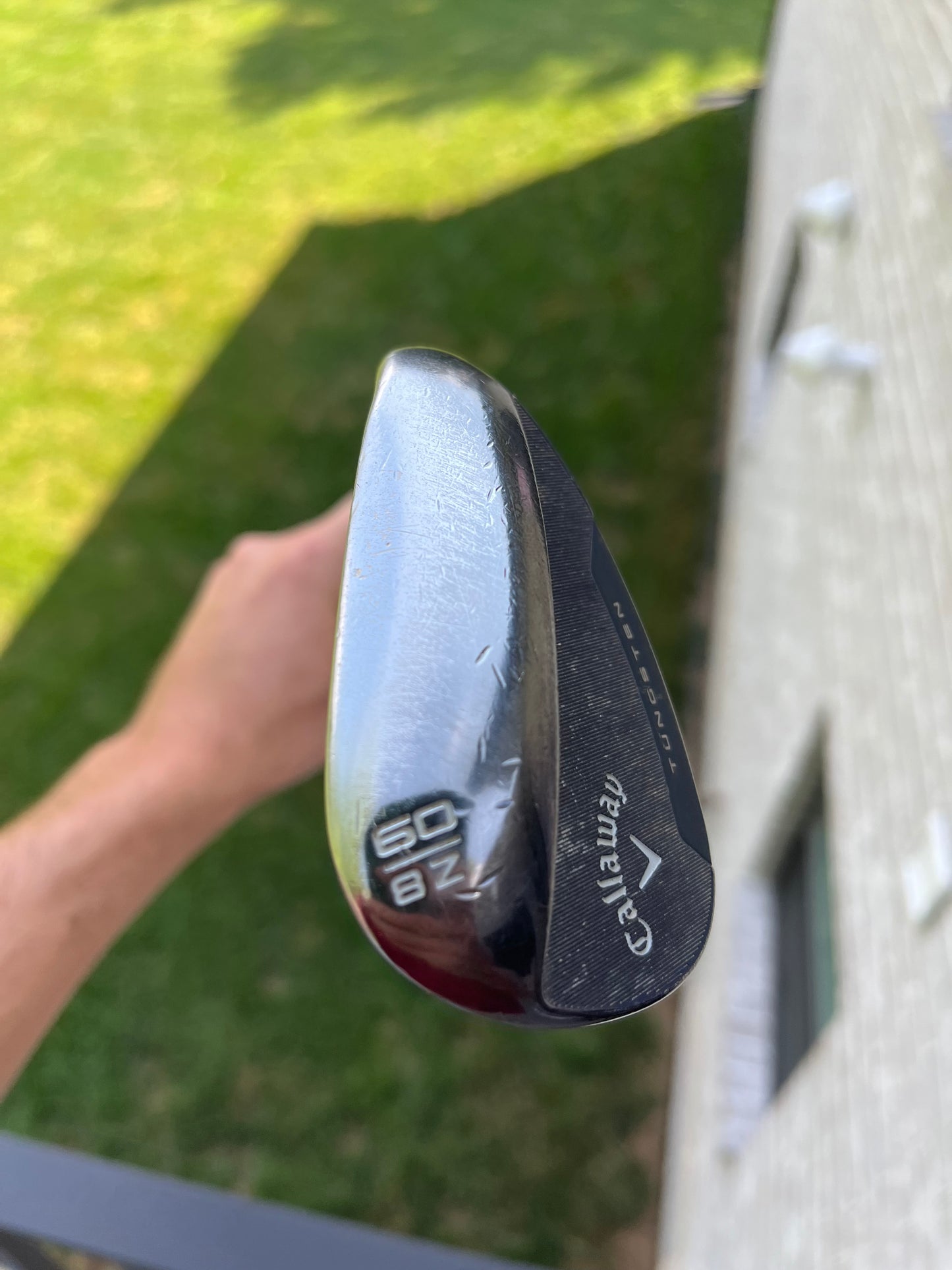 Photo of Callaway Opus Platinum Blue Lob Wedge 60° Stiff Flex Z Kbs 125