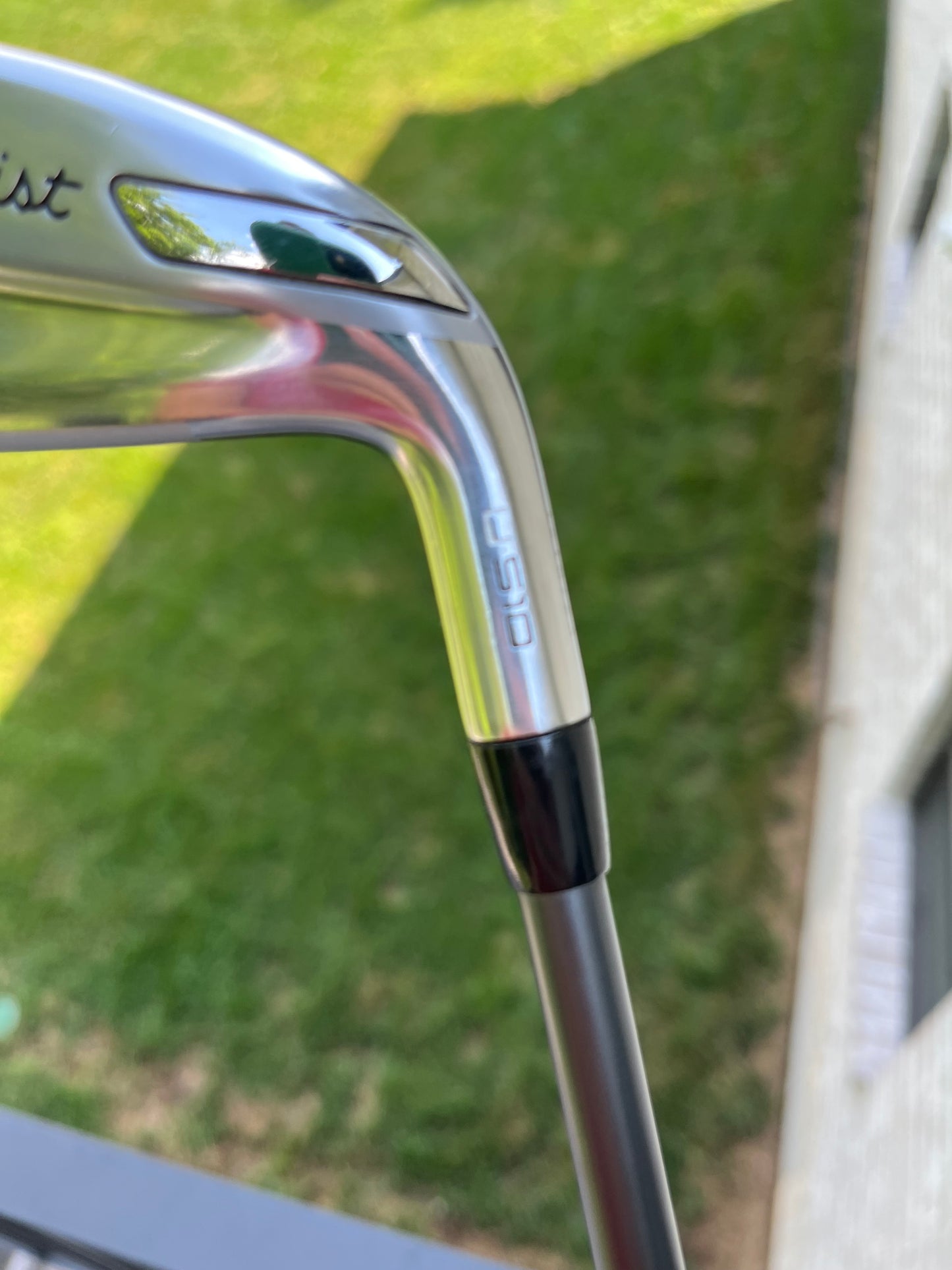 Titleist U510 4-Iron Hzrdus Smoke Stiff Flex 38.75″ NICE