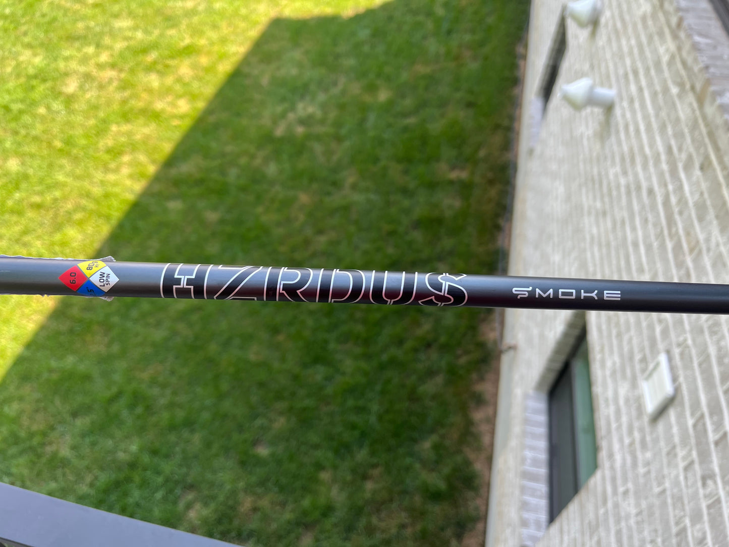 Titleist U510 4-Iron Hzrdus Smoke Stiff Flex 38.75″ NICE
