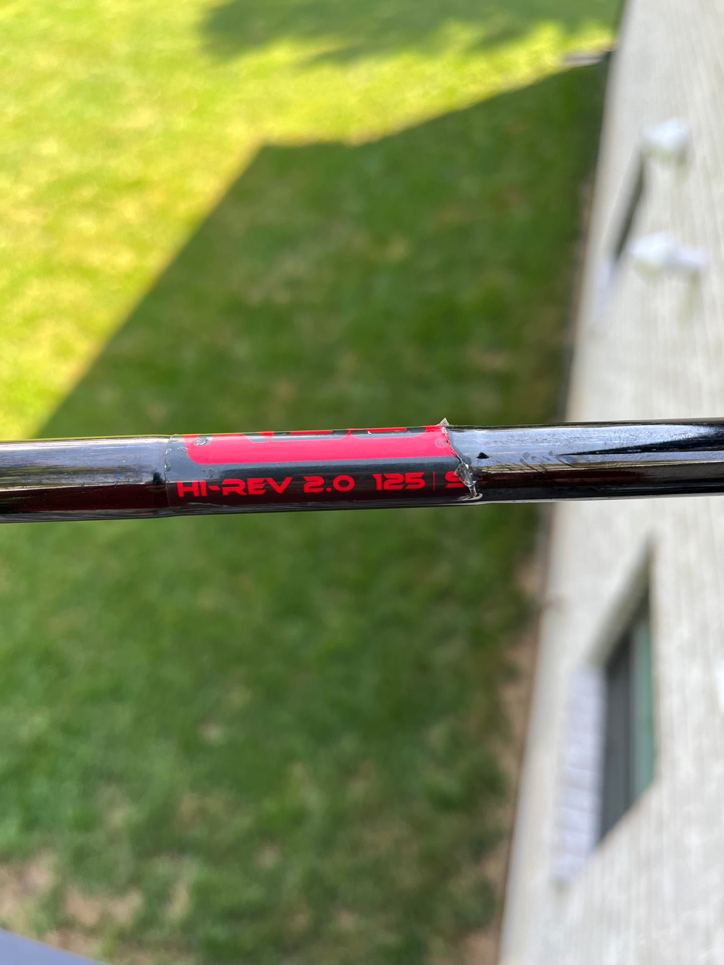 Photo of Callaway Opus Platinum Blue Lob Wedge 60° Stiff Flex Z Kbs 125