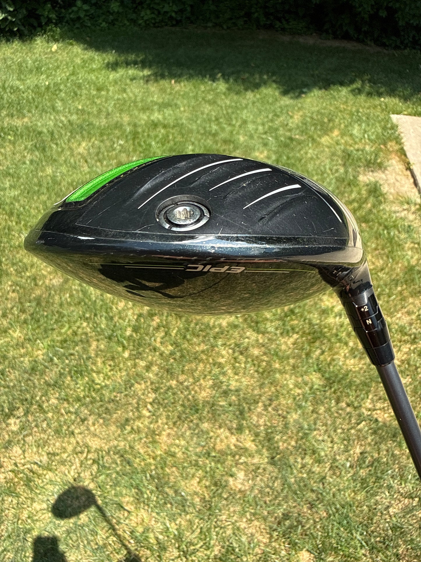 Callaway EPIC Speed Driver 10.5° HZRDUS Smoke iM10 50 Regular Flex 45.25" NICE