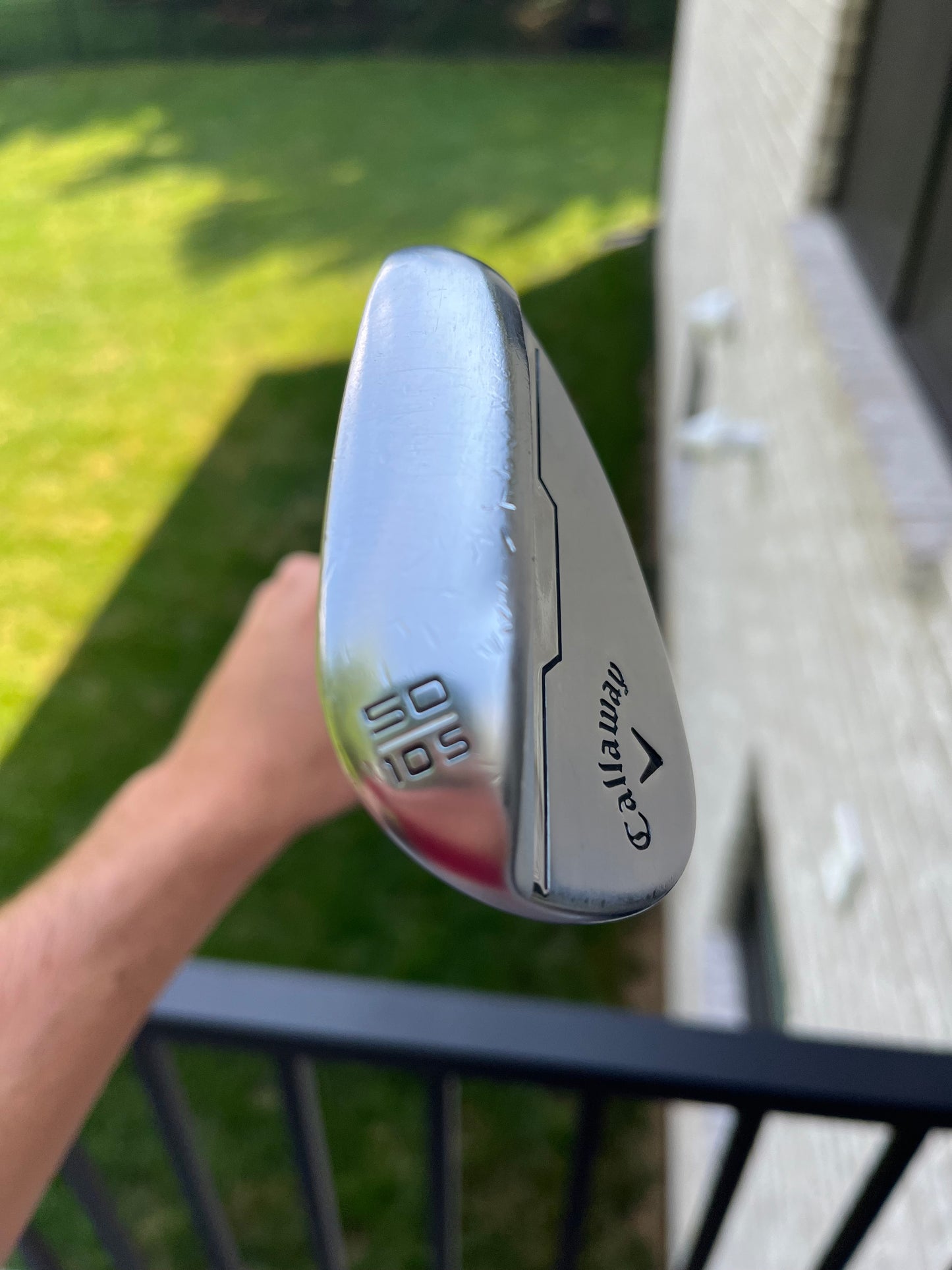Callaway Opus Gap Wedge 50° / 10 S Grind KBS Hi Rev 125 Stiff Flex 35.75″ NICE