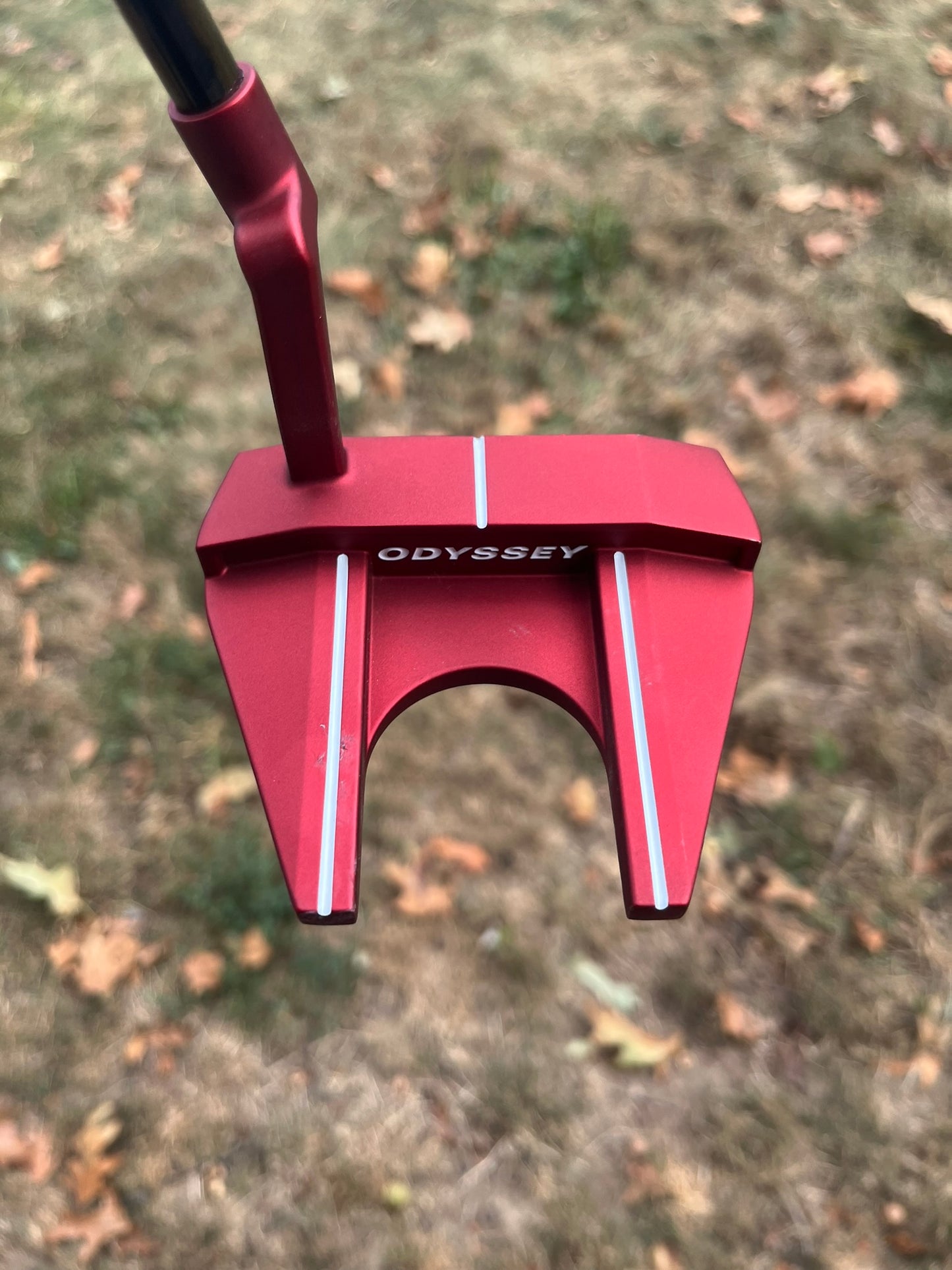 Toulon Las Vegas Red Xander Limited Putter 34.5″ +HC MINT