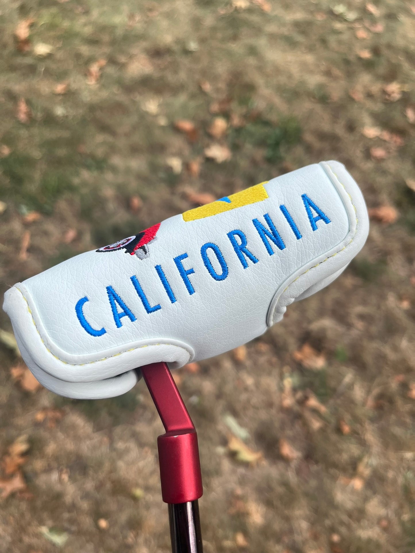 Toulon Las Vegas Red Xander Limited Putter 34.5″ +HC MINT
