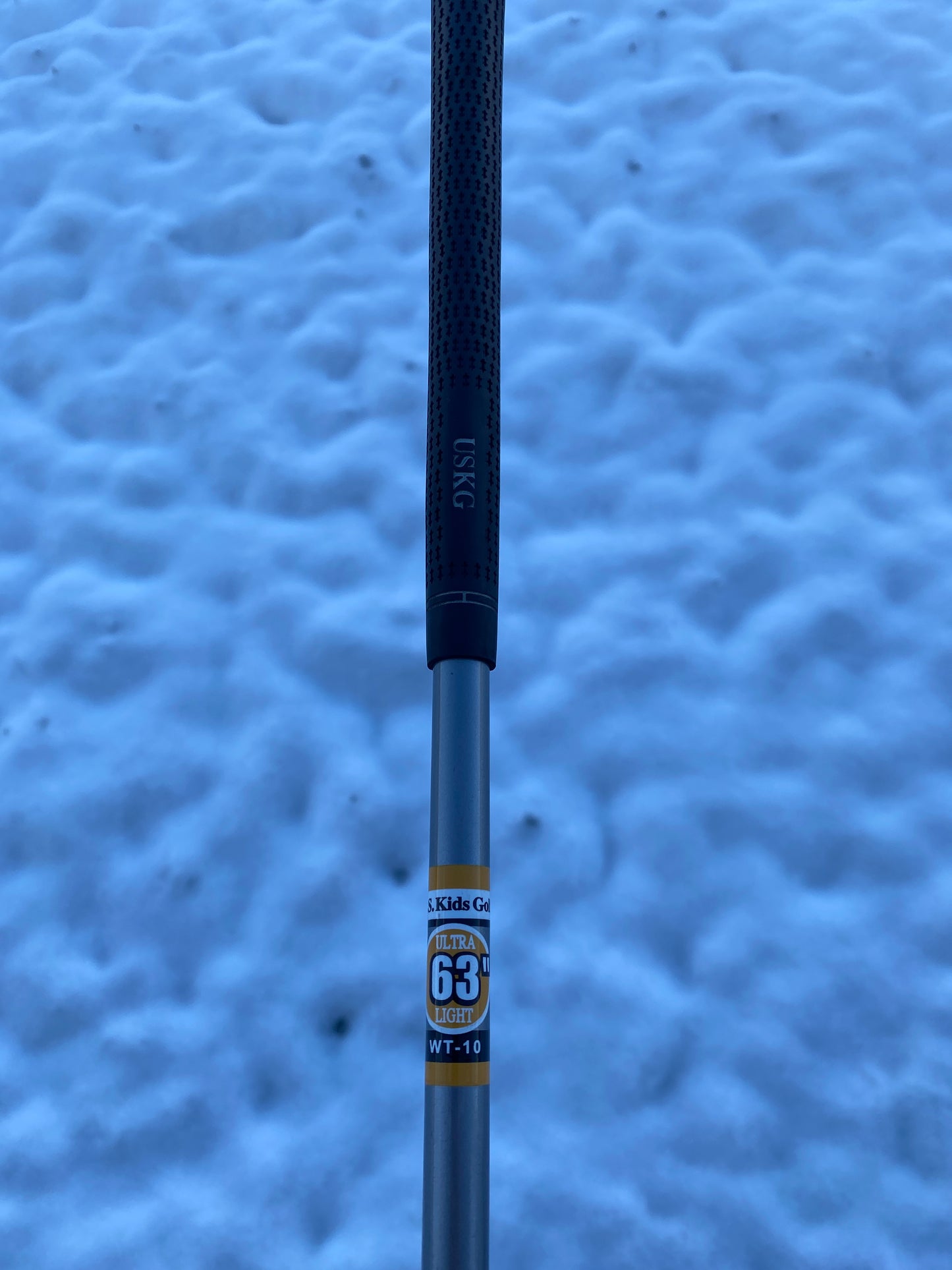 U.S. Kids Ultralight WT-10u 8-Iron 40° Youth Flex 35.25″ NICE