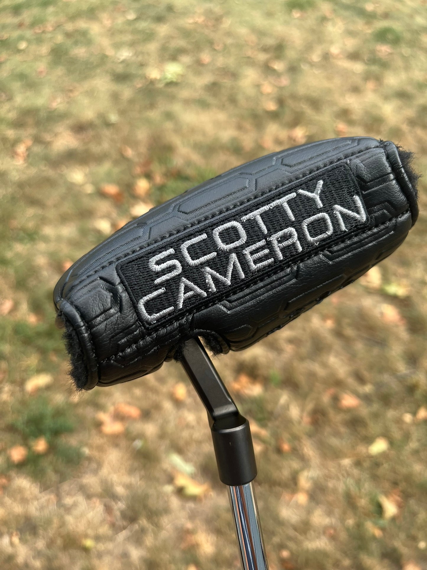 Scotty Cameron Phantom Black 9.2R Putter 34″ +HC MINT