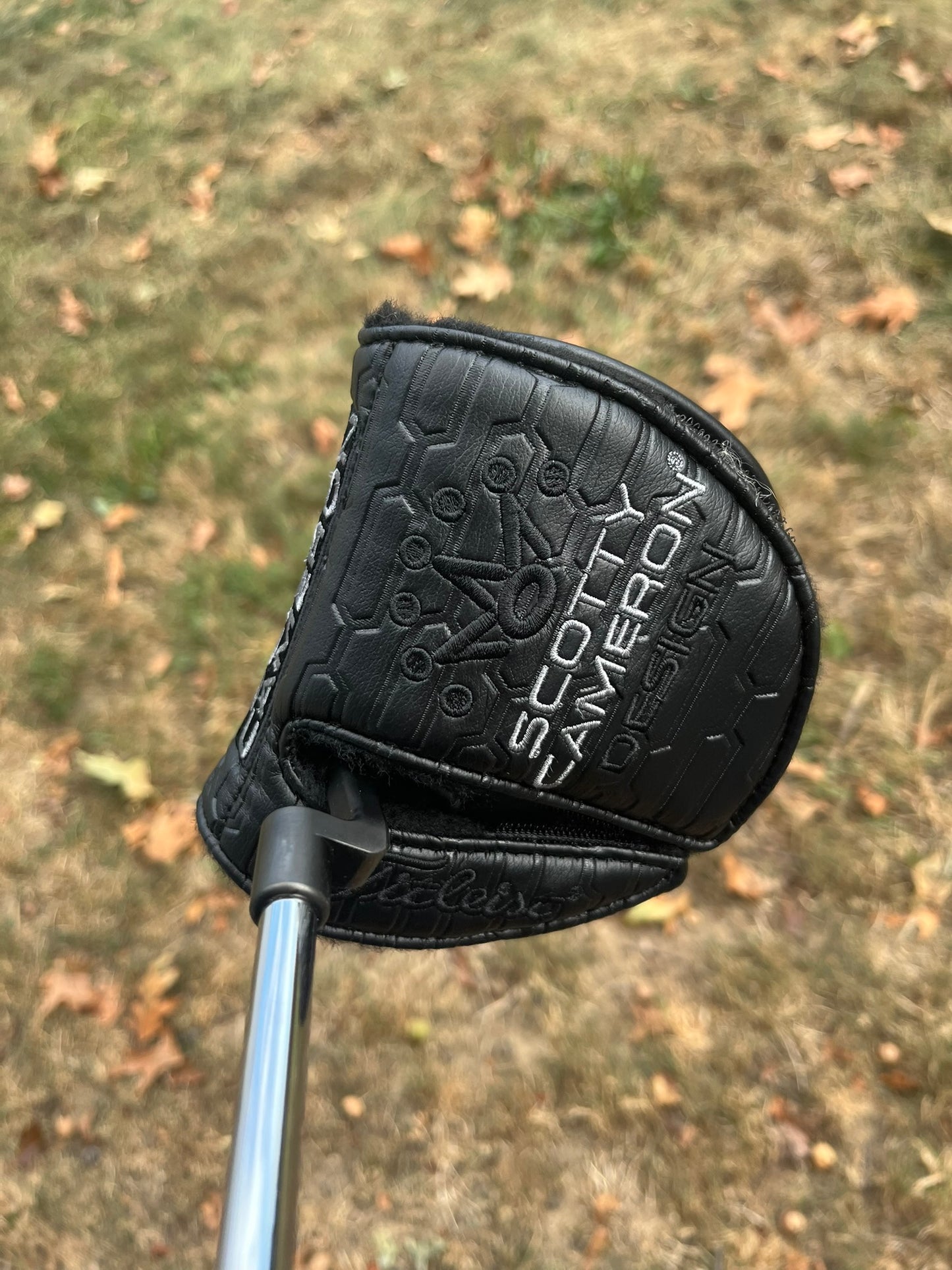 Scotty Cameron Phantom Black 9.2R Putter 34″ +HC MINT