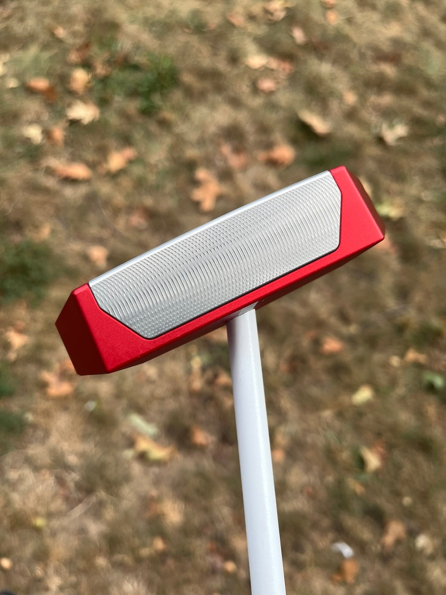 LAB Golf OZ.1i Red Putter 69* Lie Accra White 34.5″ +HC MINT