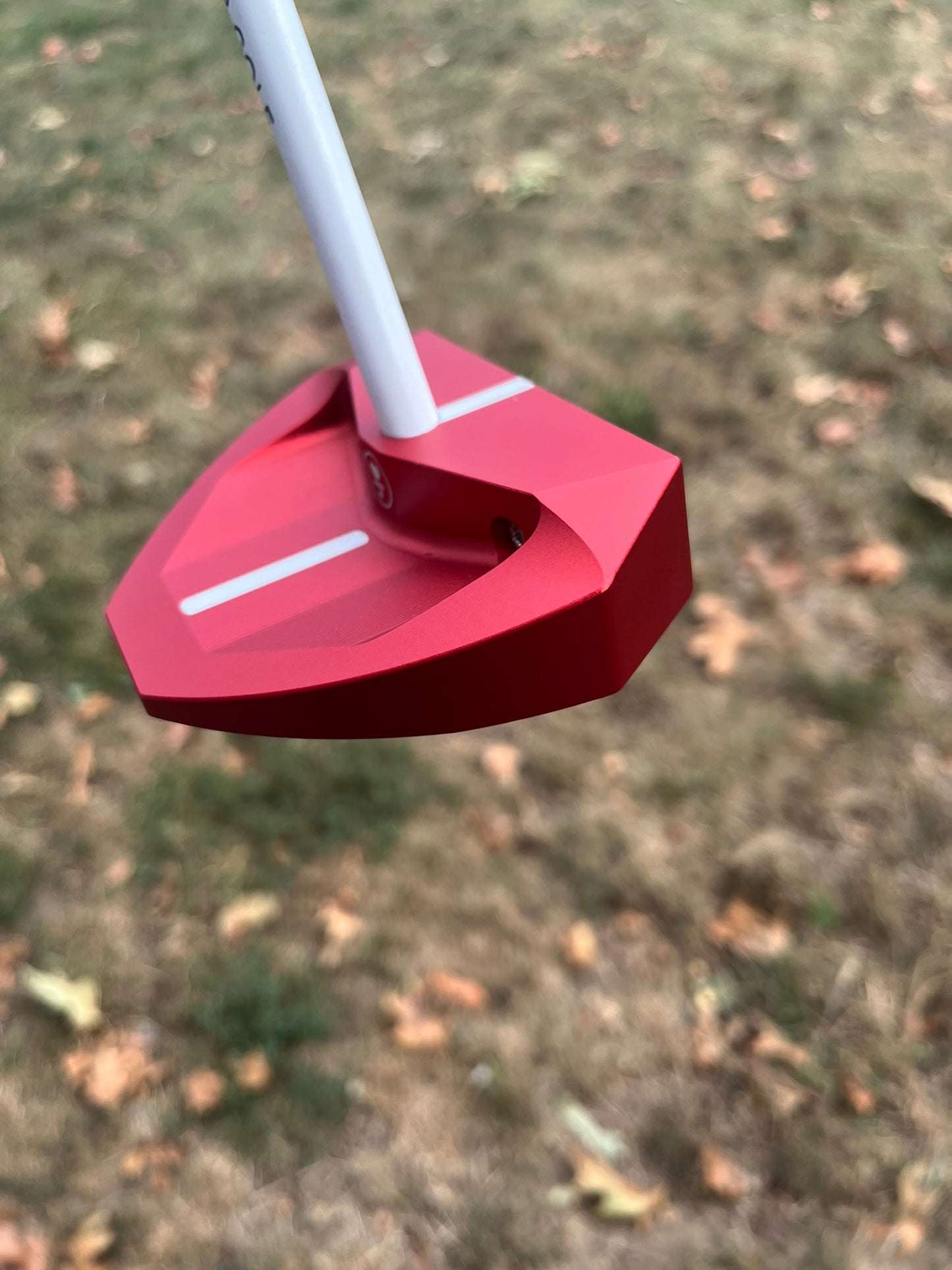 LAB Golf OZ.1i Red Putter 69* Lie Accra White 34.5″ +HC MINT