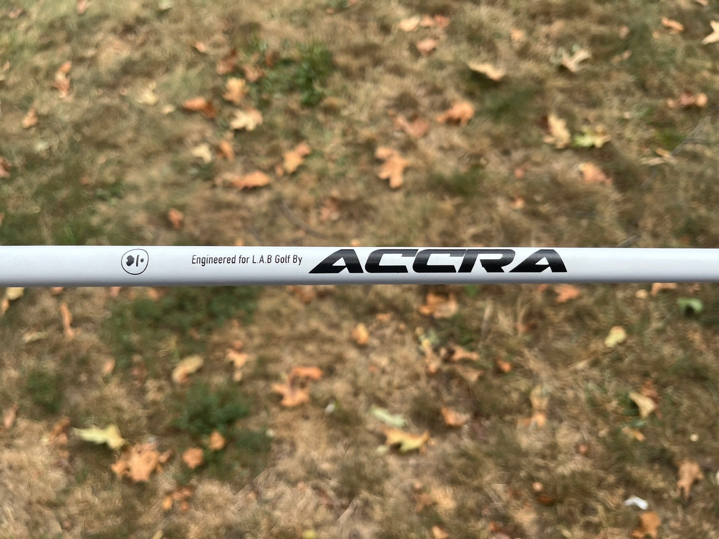 LAB Golf OZ.1i Red Putter 69* Lie Accra White 34.5″ +HC MINT