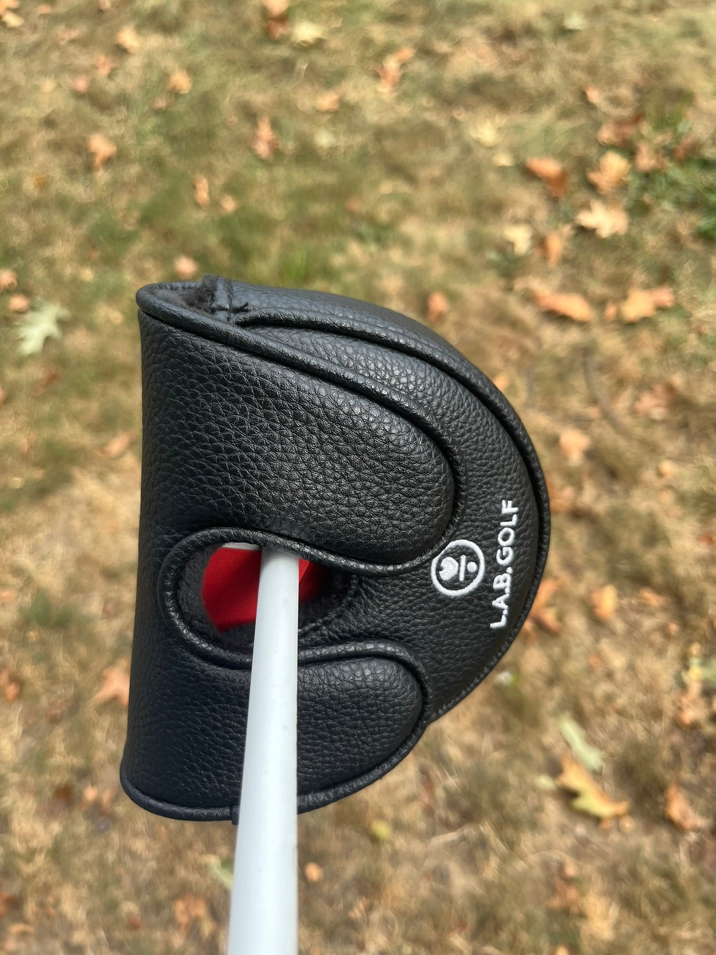 LAB Golf OZ.1i Red Putter 69* Lie Accra White 34.5″ +HC MINT