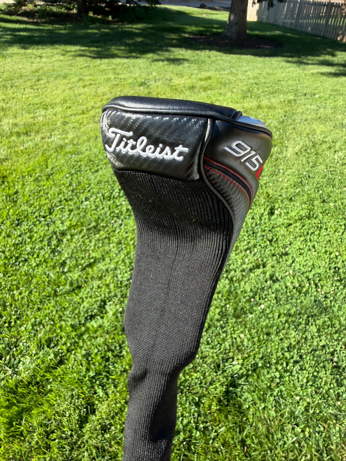 Titleist 915 D2 Driver 9.5° Rogue 110 MSI Extra Stiff Flex 43.75" +HC NICE
