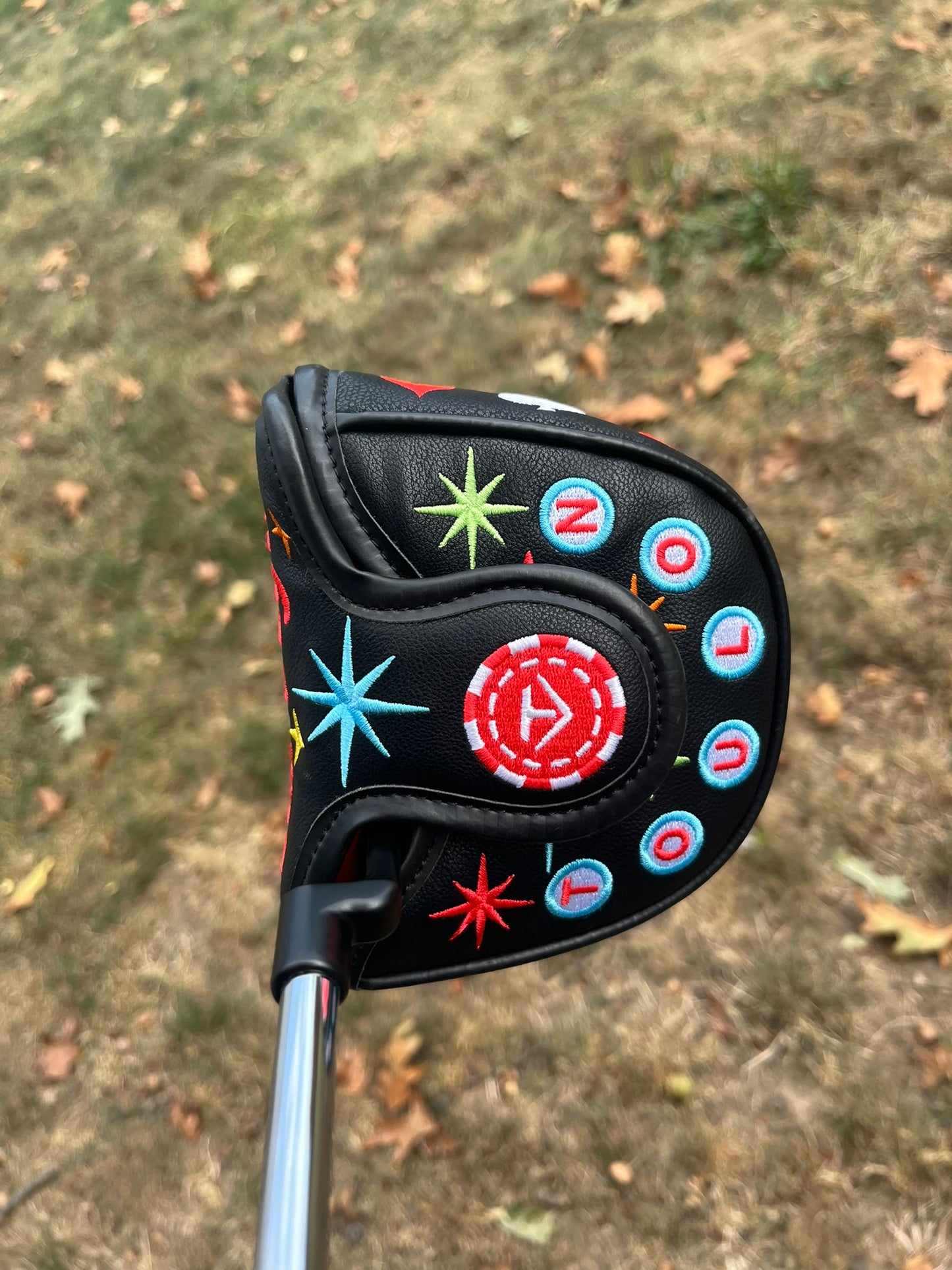 Toulon Las Vegas Carbon Proto Putter 35″ +HC MINT