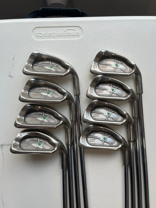 Photo of Ping ISI Nickel Iron Set Stiff Flex Cushin Jz