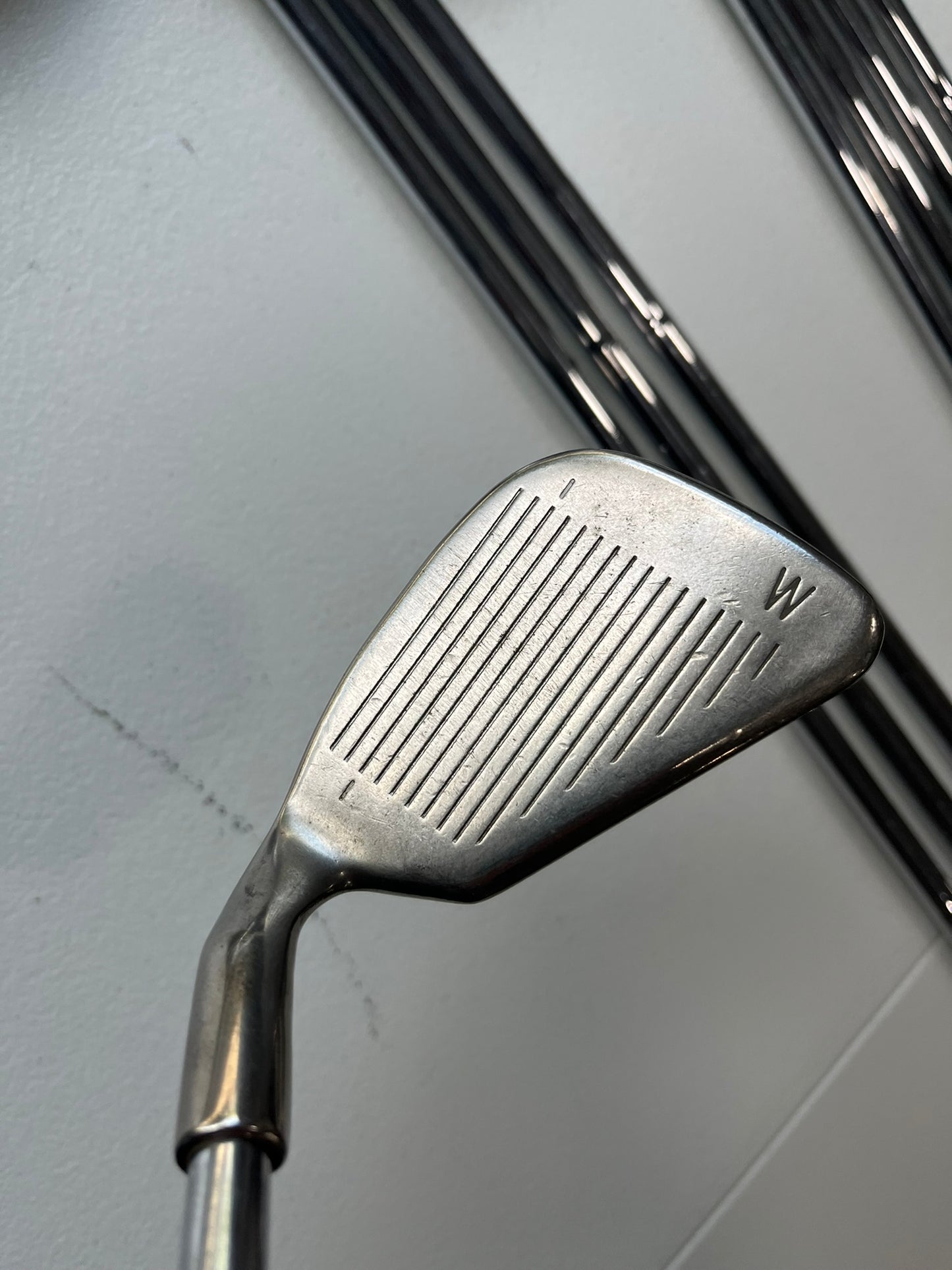 Ping ISI Nickel Iron Set 3-PW Green Dot Cushin JZ Stiff Flex +1/2″ NICE