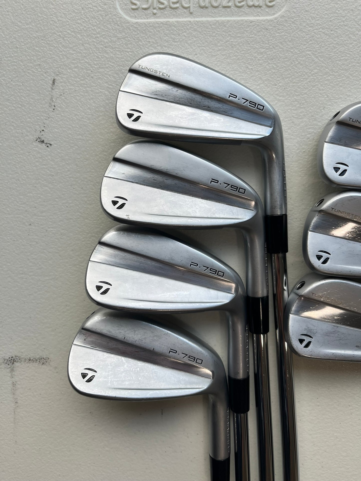 Taylormade P790 2023 Iron Set 4-PW Project X Rifle Stiff Flex Standard NICE