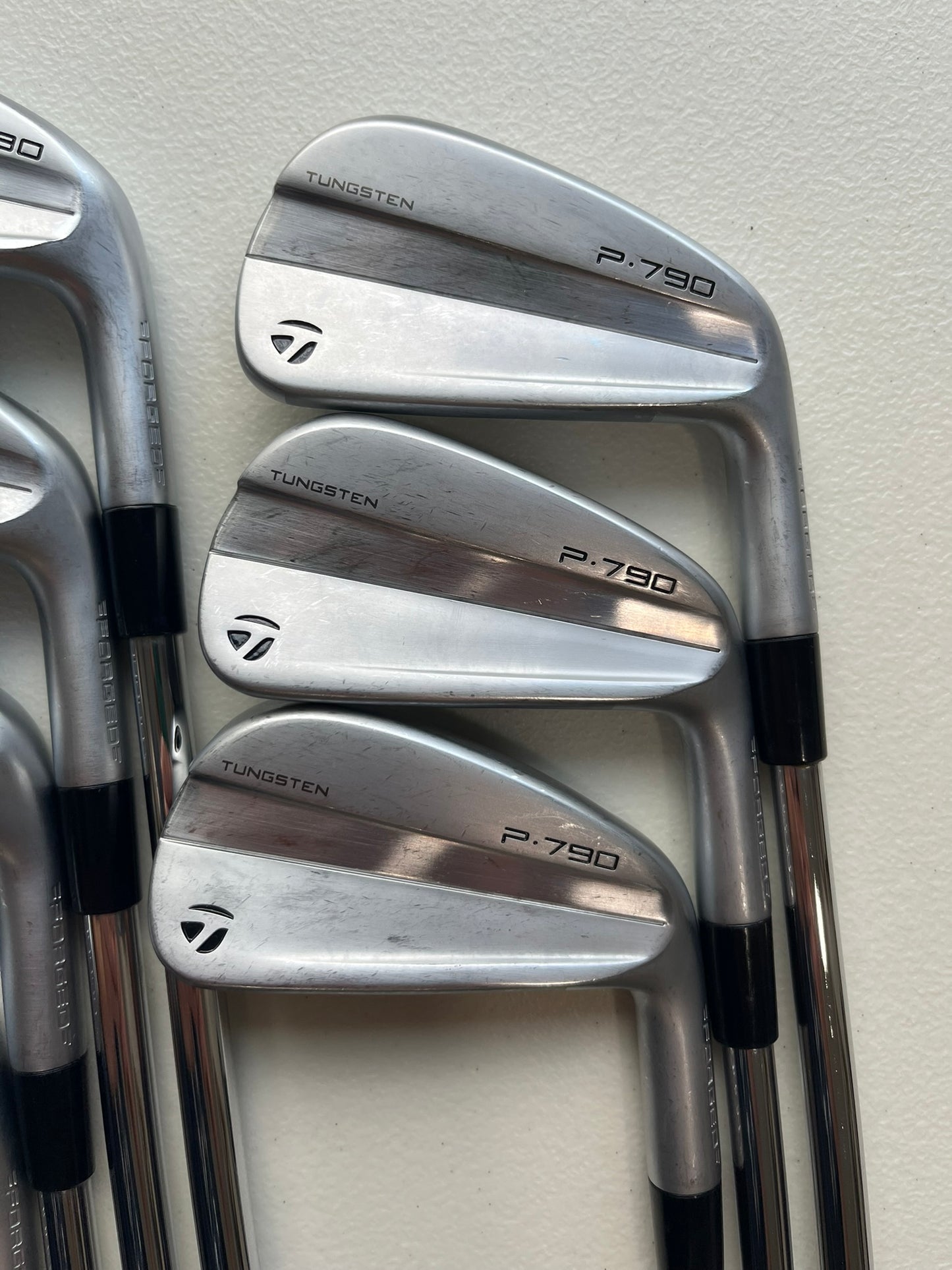 Taylormade P790 2023 Iron Set 4-PW Project X Rifle Stiff Flex Standard NICE