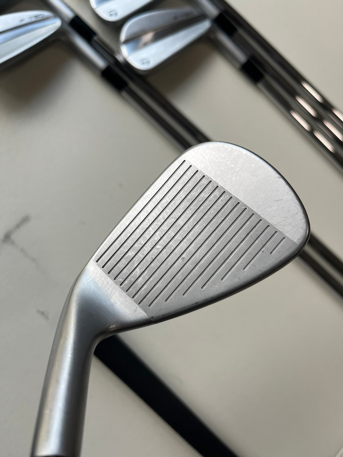 Taylormade P790 2023 Iron Set 4-PW Project X Rifle Stiff Flex Standard NICE