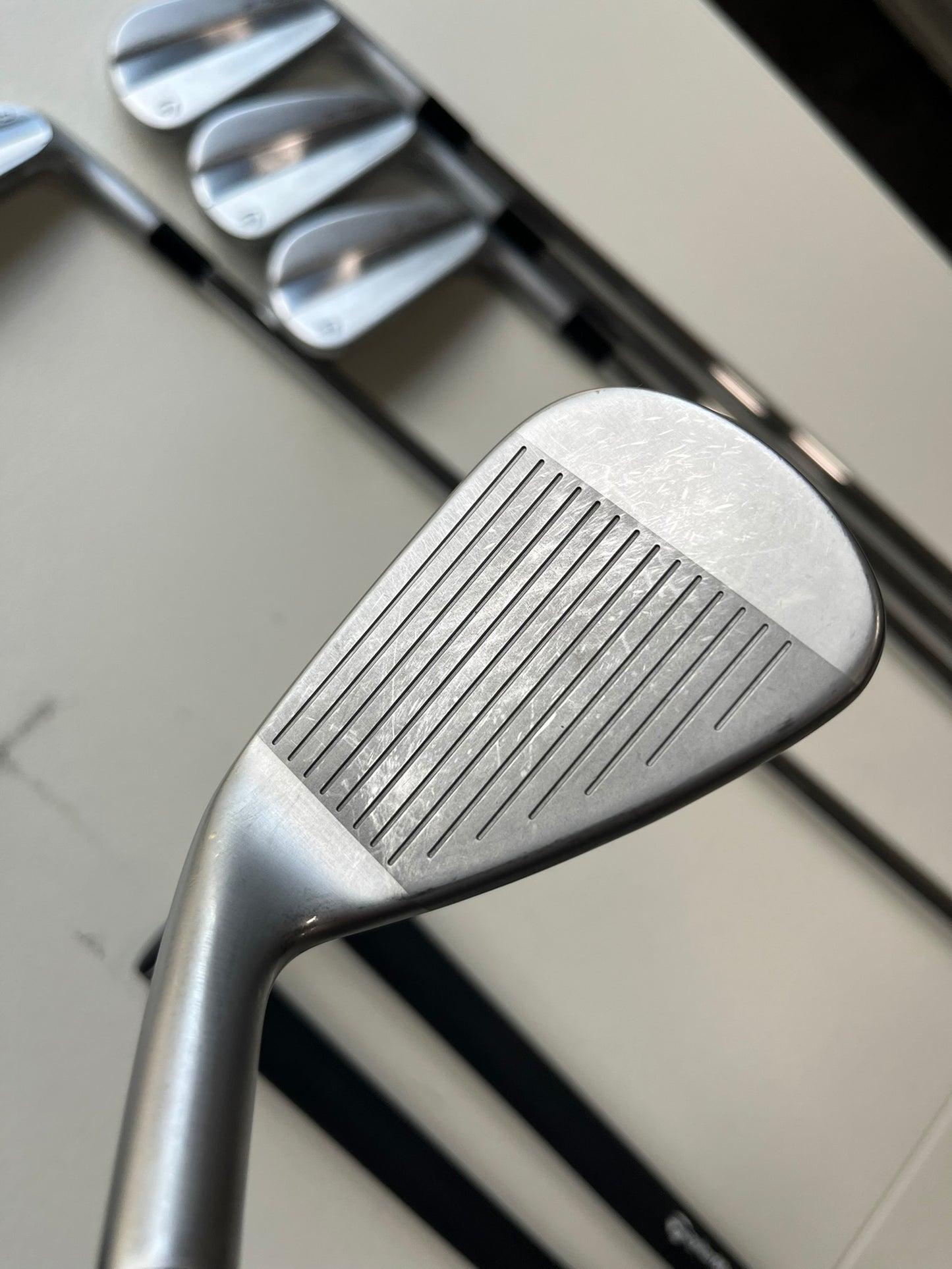 Taylormade P790 2023 Iron Set 4-PW Project X Rifle Stiff Flex Standard NICE