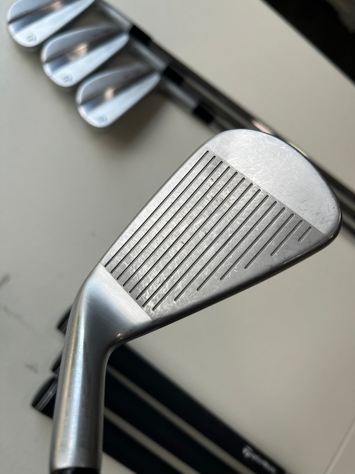 Taylormade P790 2023 Iron Set 4-PW Project X Rifle Stiff Flex Standard NICE